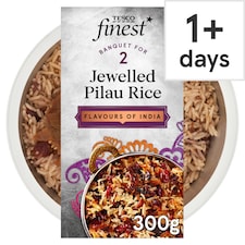 Tesco Finest Jewelled Pilau Rice 300g