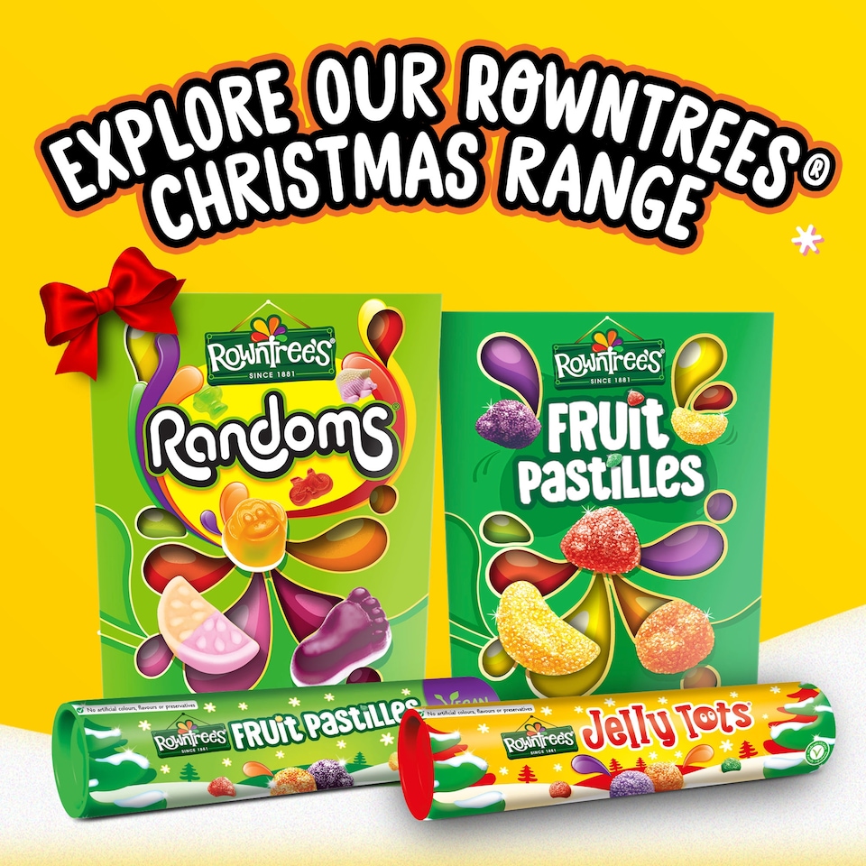 image 1 of Rowntree's Jelly Tots Tube 115G