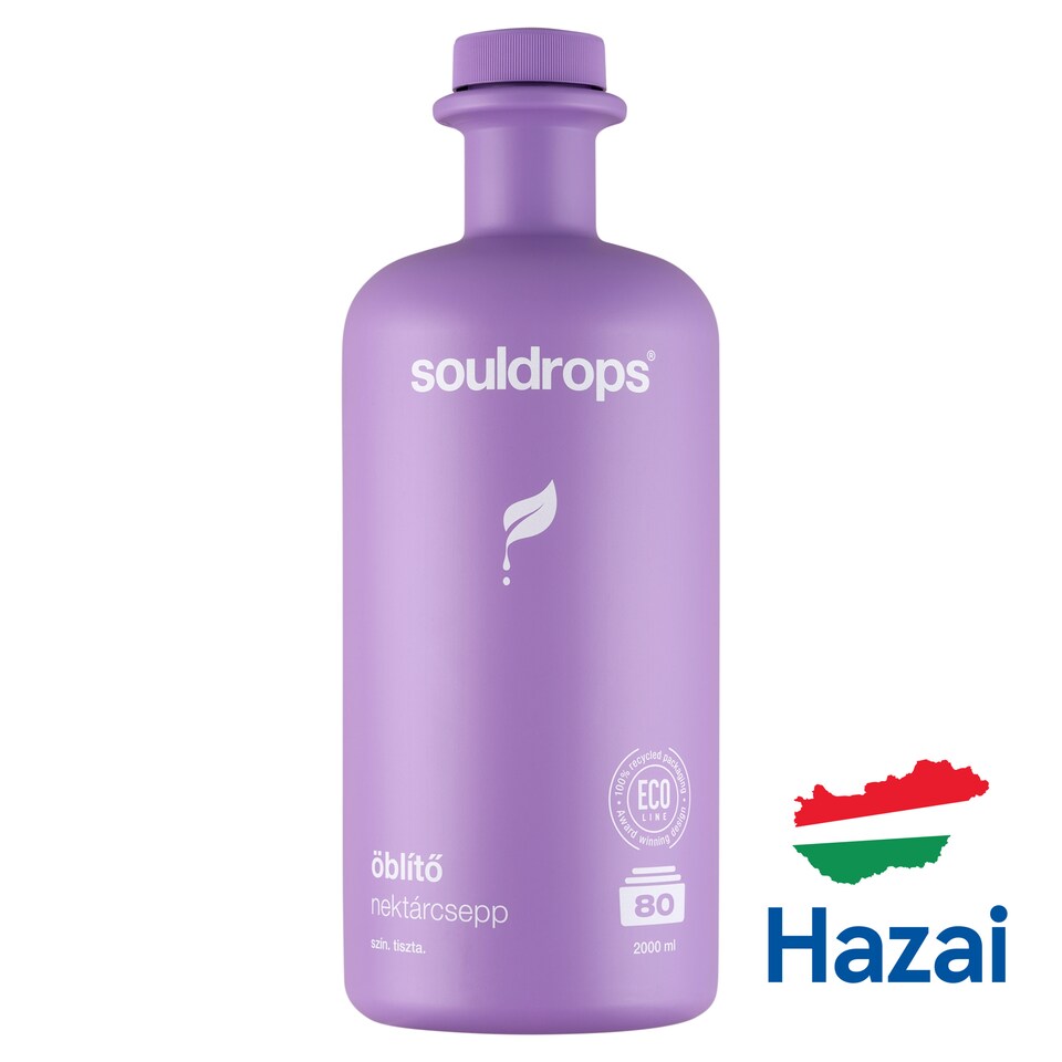 Souldrops Nektárcsepp textilöblítő 80 mosáshoz 2000 ml