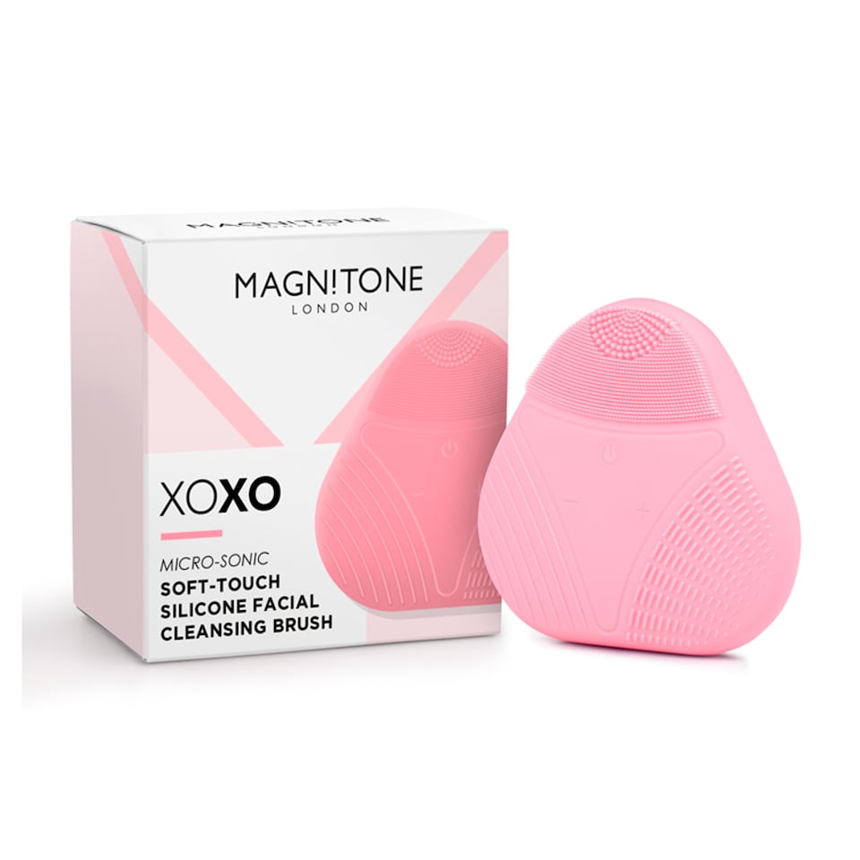 image 1 of Magnitone Xoxo Silicone Cleansing Brush