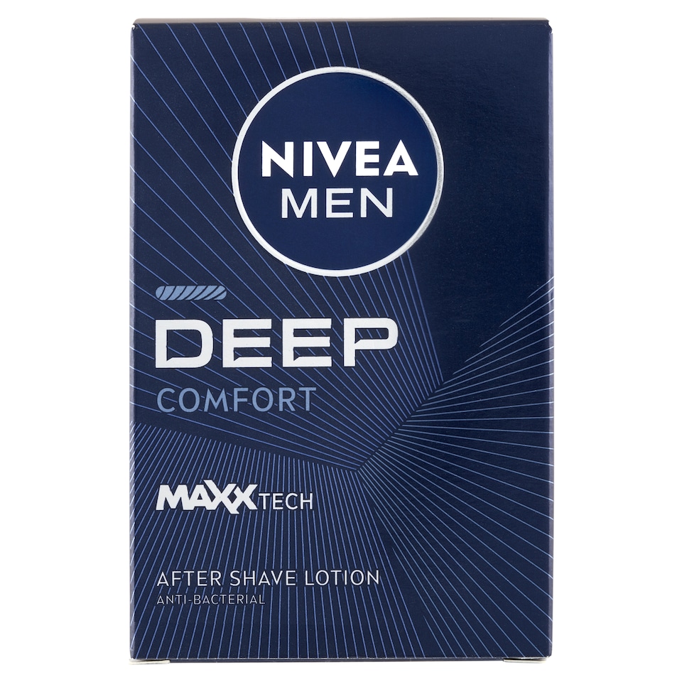 image 1 of NIVEA MEN Deep Comfort After Shave Lotion 100 ml