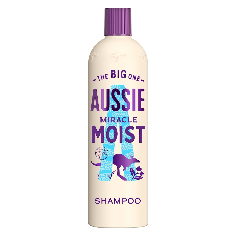 image 1 of Aussie Miracle Moist Shampoo 500Ml