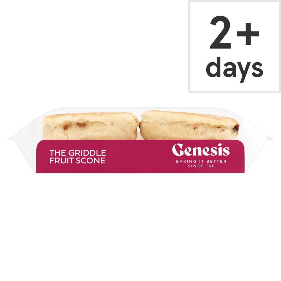 Genesis Griddle Fruit Scones 4 Pack