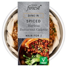 Tesco Finest Harissa Butternut Galette 450g
