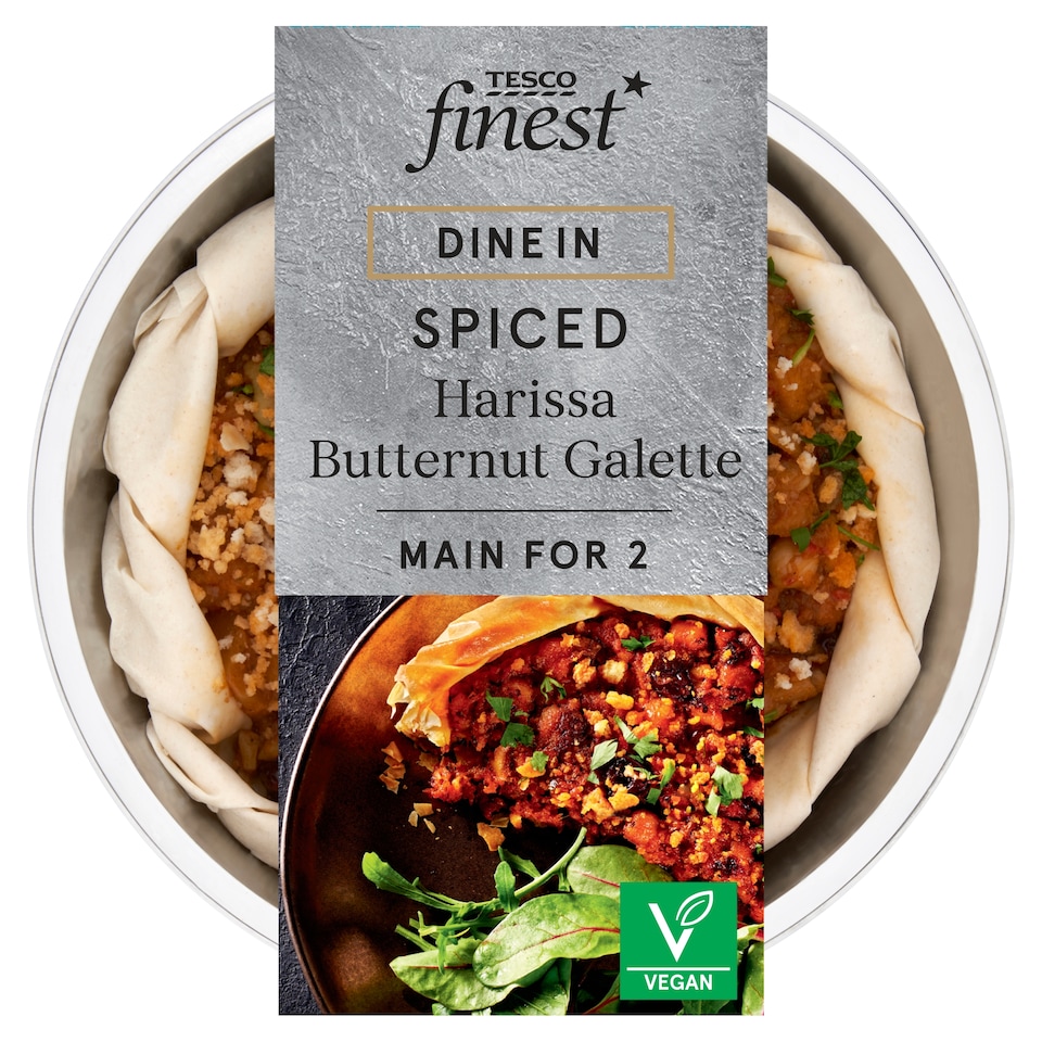 Tesco Finest Harissa Butternut Galette 450g