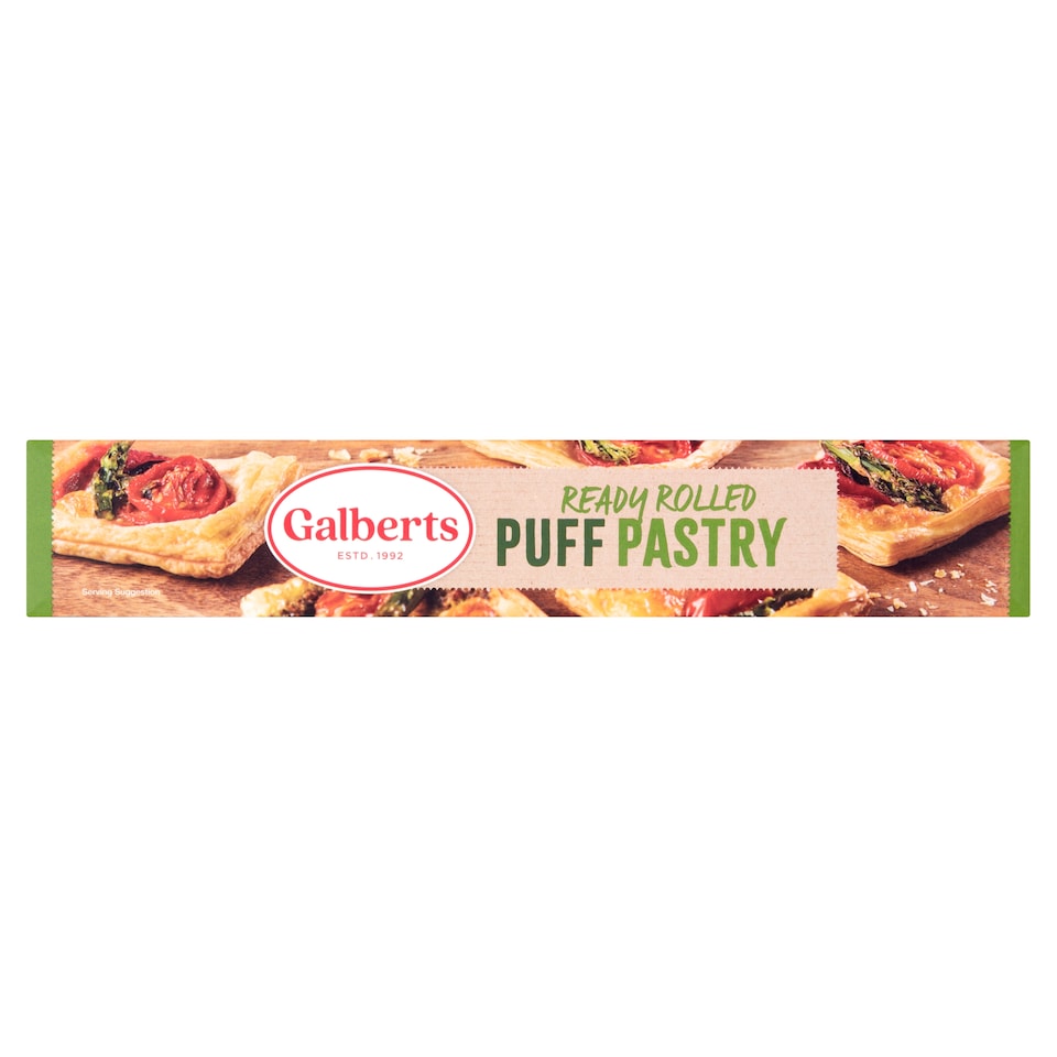 Galberts Ready Rolled Puff Pastry 320G