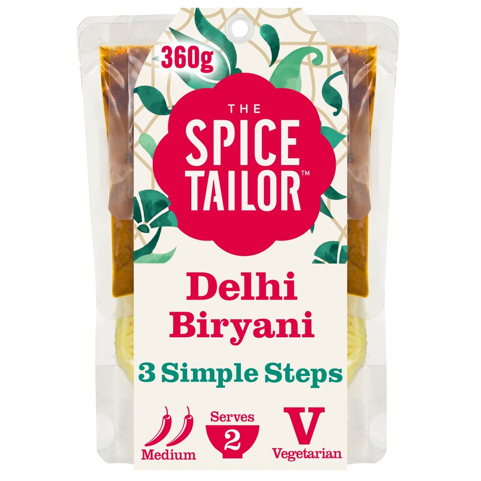 The Spice Tailor Delhi Biryani 360G