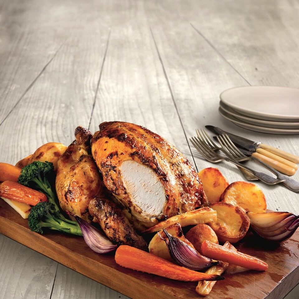 image 1 of Colman's Season & Shake Garlic & Herb Roast Chicken Mix 32G
