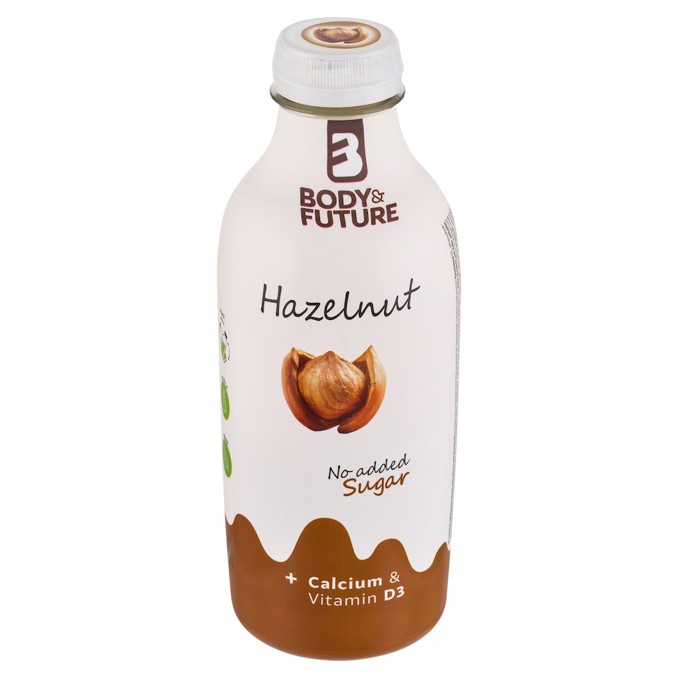 obrázok 1 z Body&Future Nápoj z lieskových orechov s vápnikom a vitamínom D3 750 ml