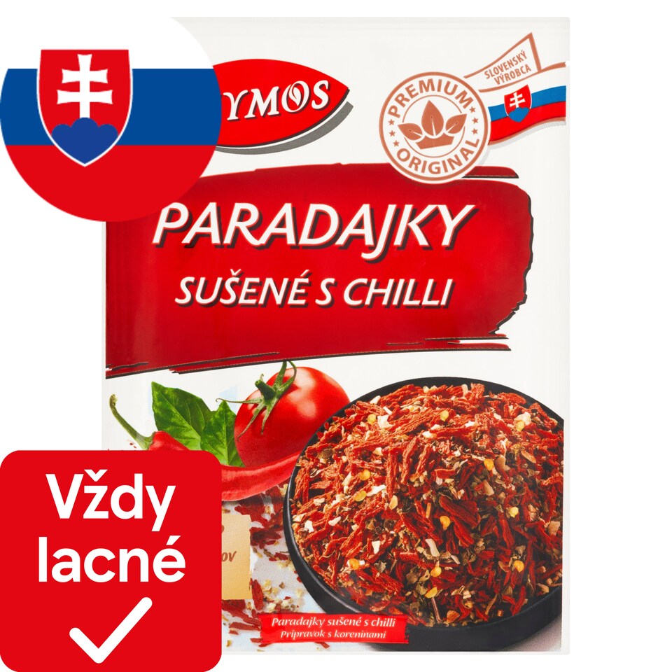obrázok 1 z Thymos Paradajky sušené s chilli 15 g