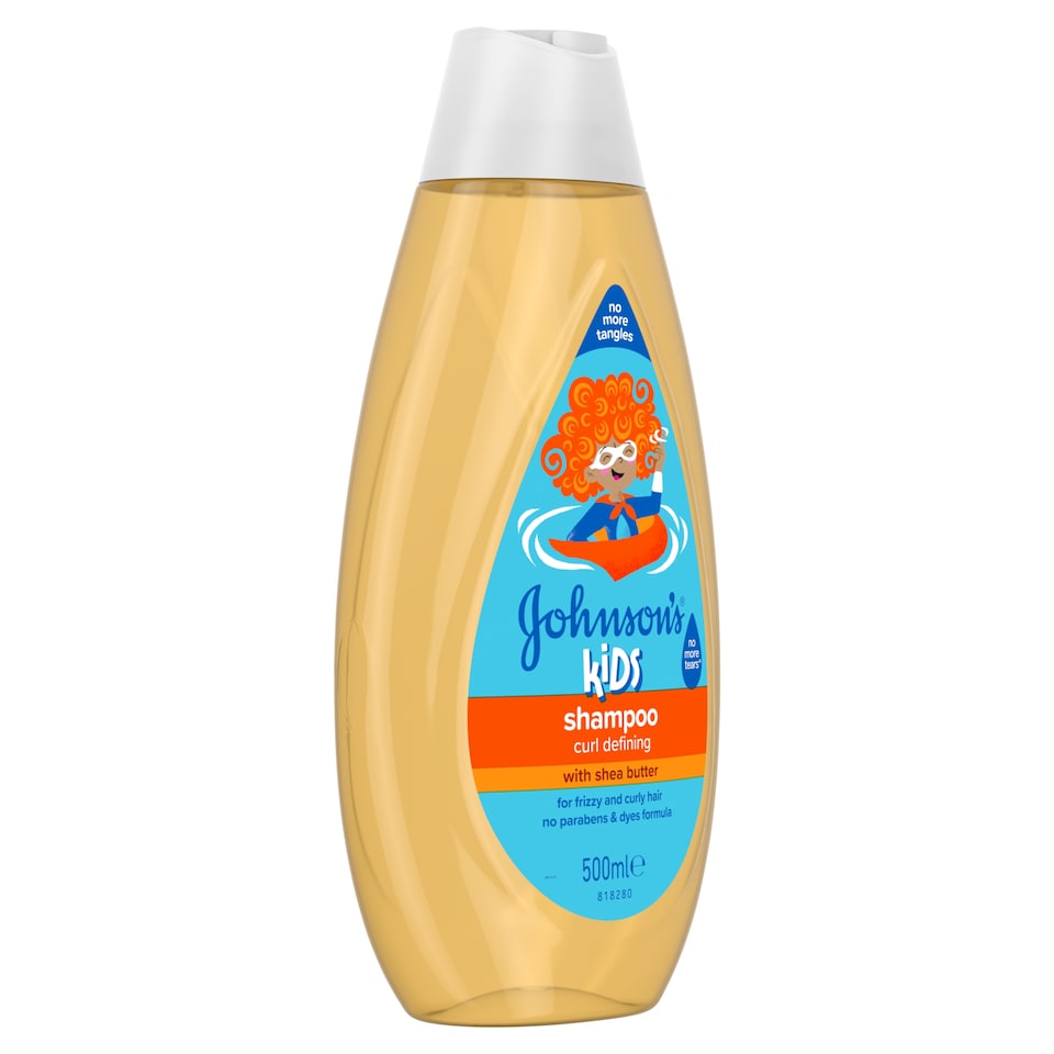image 1 of Johnson's Kids Curl Defining Shampoo with Shea Butter 500ml