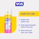 image 4 of Vo5 Extra Firm Hold Hair Spray 400Ml
