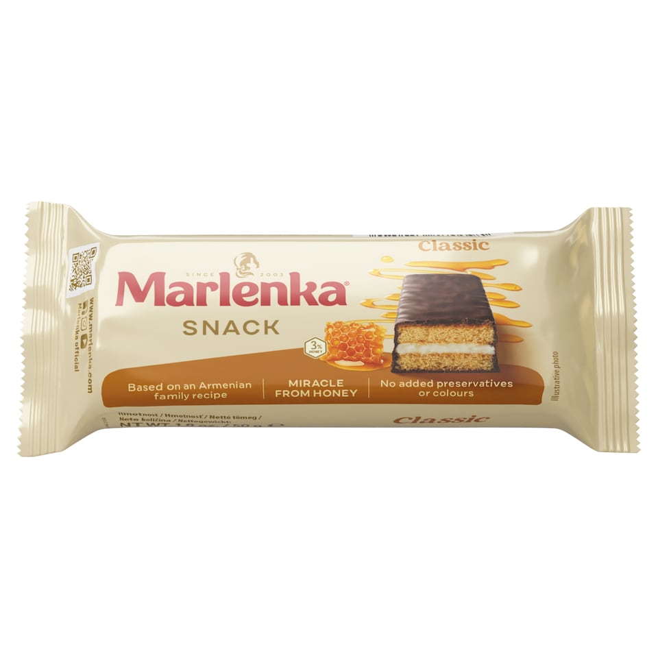 Marlenka Medový snack 50 g