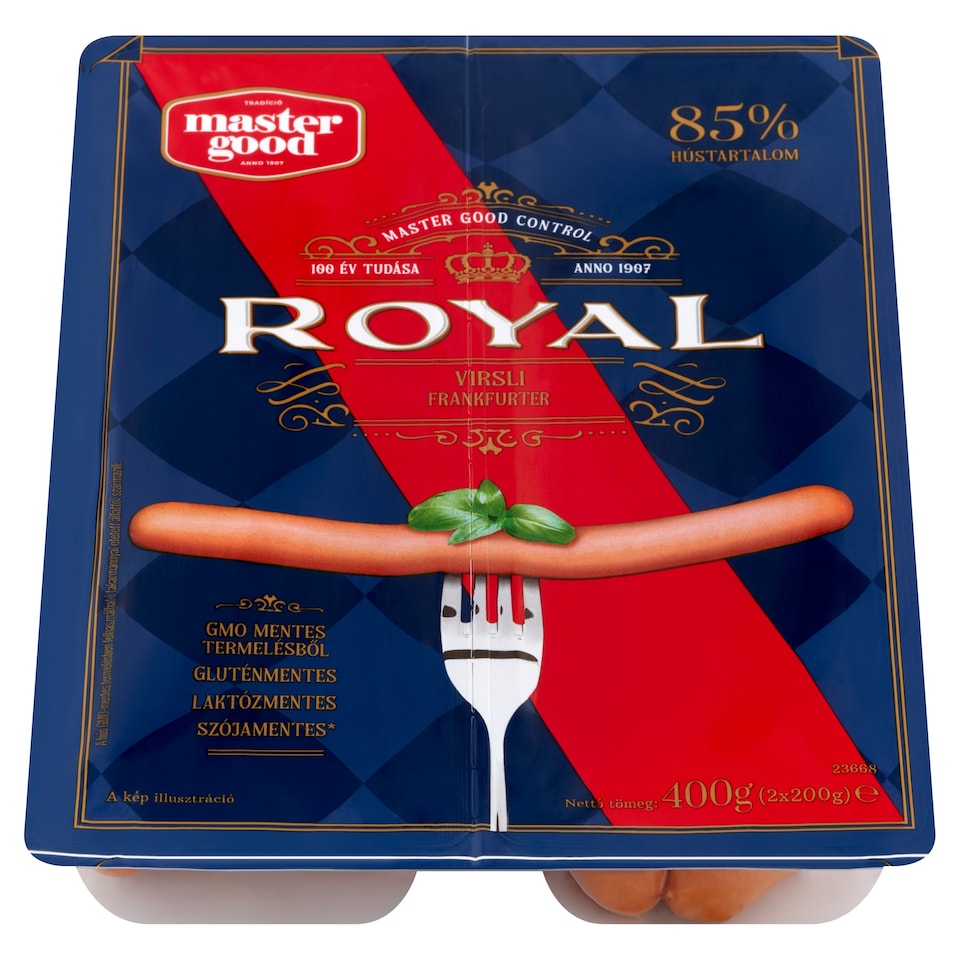 image 1 of Master Good Royal Frankfurter 400 g