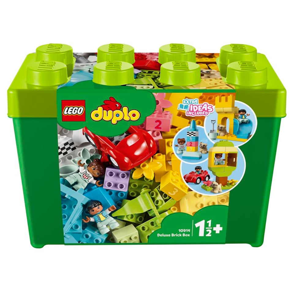 Obrázek 1 pro produkt LEGO DUPLO 10914 Velký box s kostkami