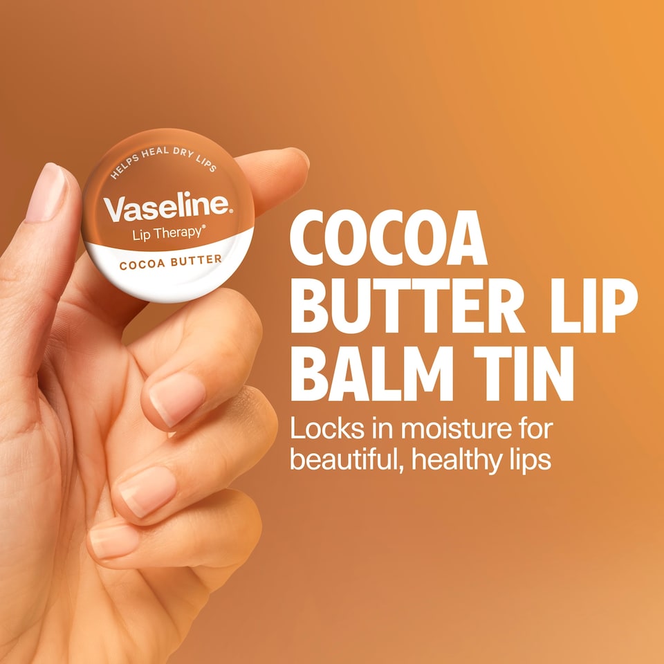 image 1 of Vaseline Lip Therapy Cocoa 20G