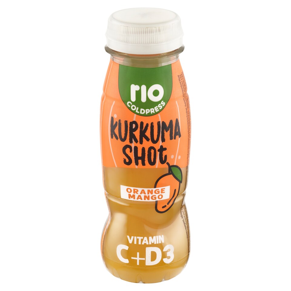 obrázok 1 z Rio Cold Press Kurkuma Shot Orange Mango 180 ml