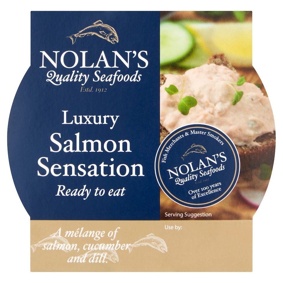 Nolan's Luxury Salmon Sensation 200G