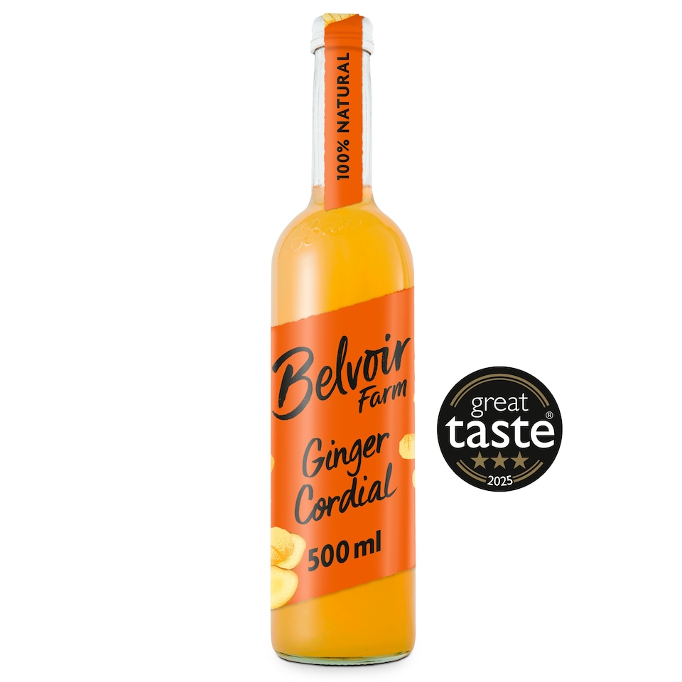 image 1 of Belvoir Ginger Cordial 500Ml