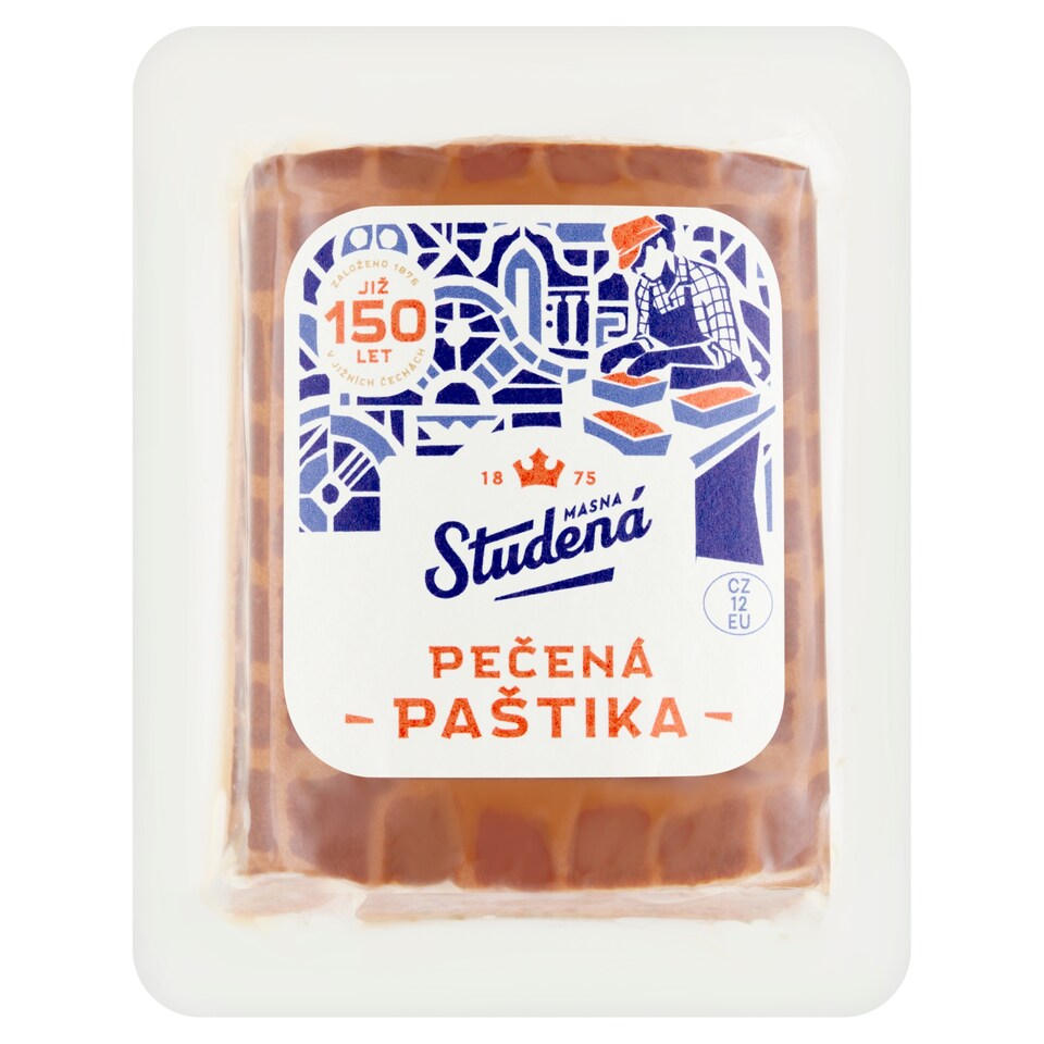 Obrázek 1 pro produkt Masna Studená Pečená paštika 0,330kg