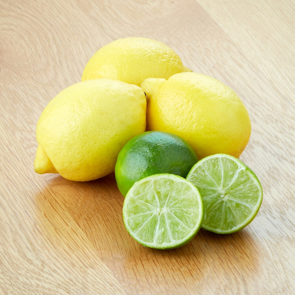 image 1 of Tesco Lemons & Limes Pack