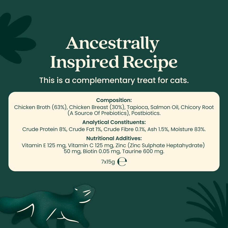 image 1 of Untamed Chicken Puree 7 Sachet 105g
