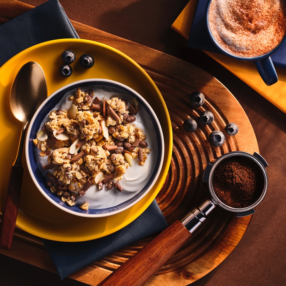 image 1 of Kellogg's Crunchy Nut Barista Chocolate Mocha Flavoured 350G