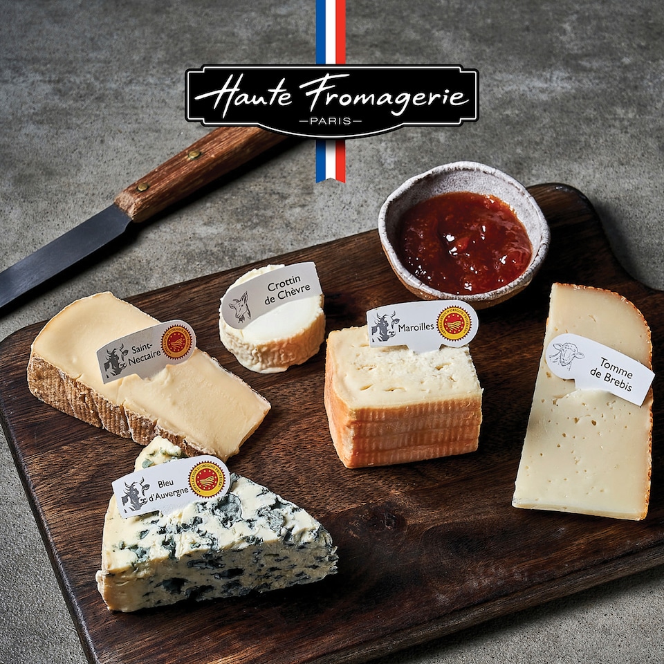 image 1 of Haute Fromagerie Cheese Selection Pack 400g