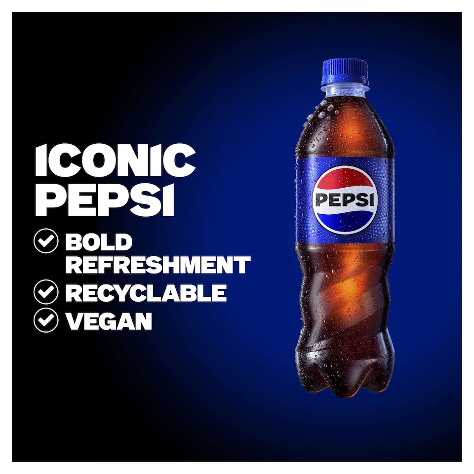 image 1 of Pepsi Cola Bottle 500ml