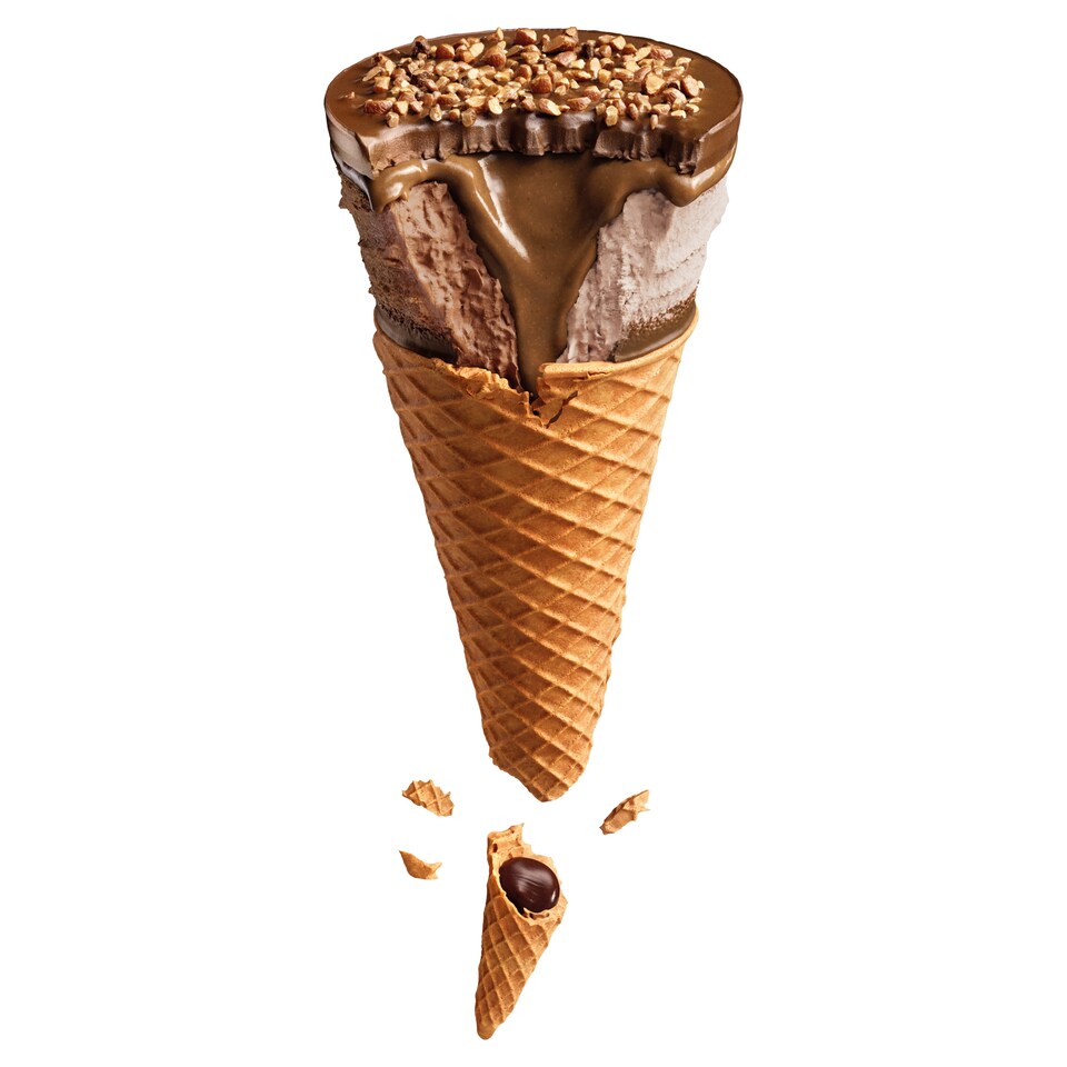 image 1 of Cornetto MAX Hazelnut & Chocolate 115 ml
