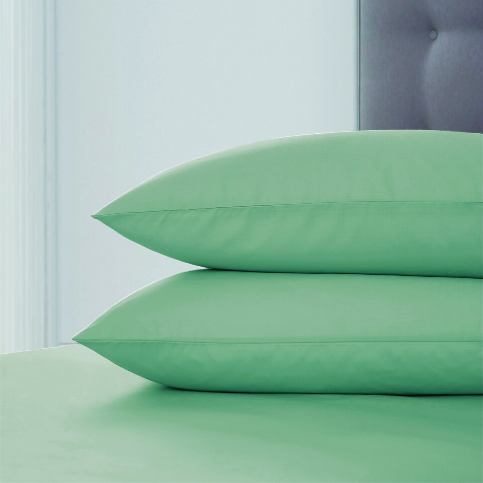 SILENTNIGHT SUMMER FRESH SAGE PILLOWCASE PAIR