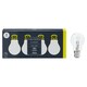 image 1 of Tesco Halogen 70W Classic Bayonet Cap 4 Pack