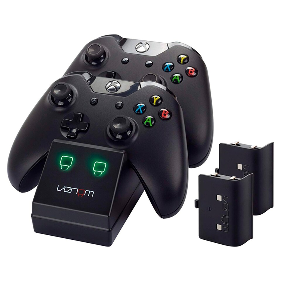 Venom Twin Docking Station Xbox One Black