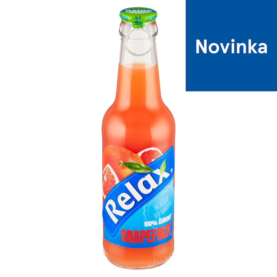 Relax 100% červený grapefruit 250 ml