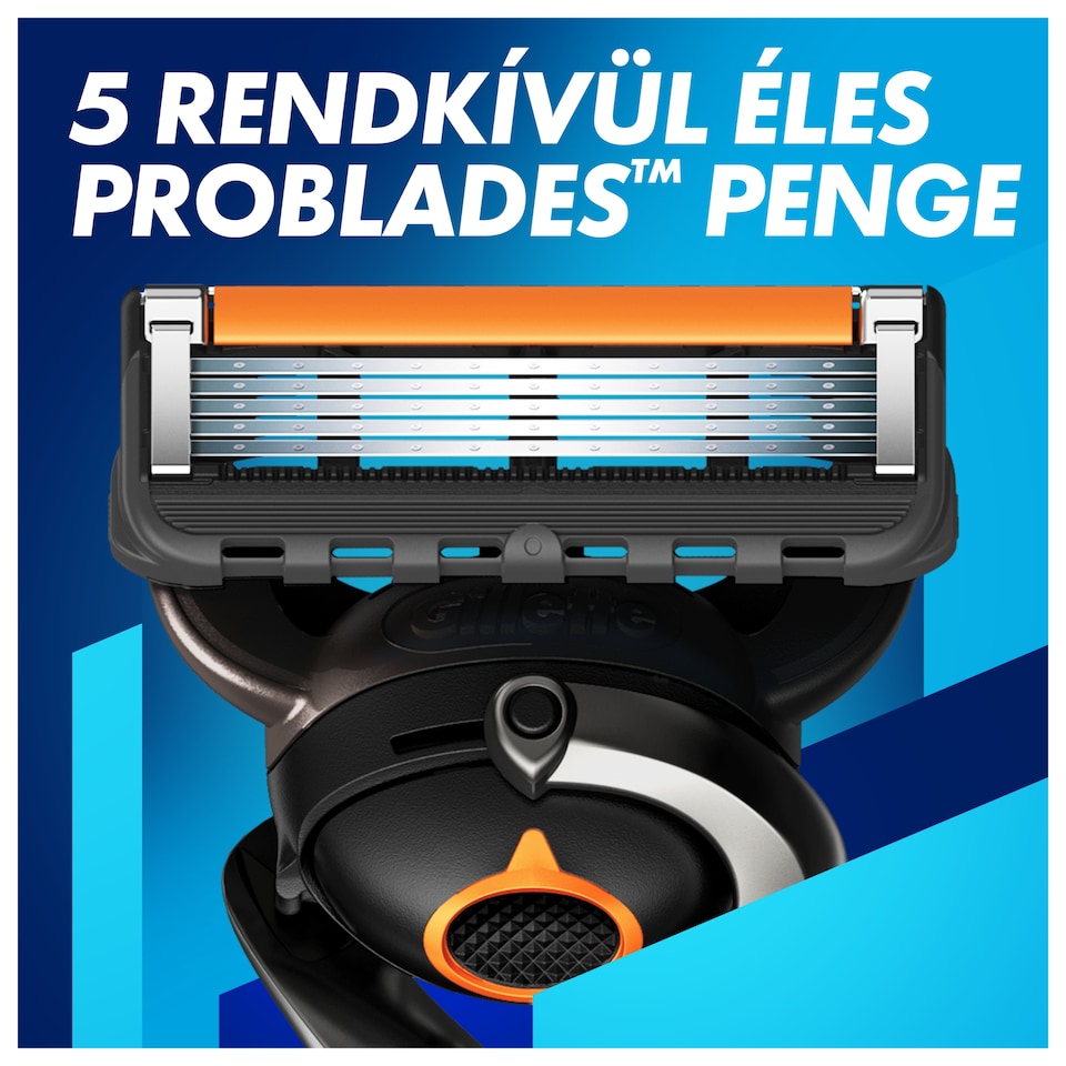 UEFA Champions League Special Edition Gillette ProGlide Férfi Borotva, 4 Borotvabetétek  1. kép