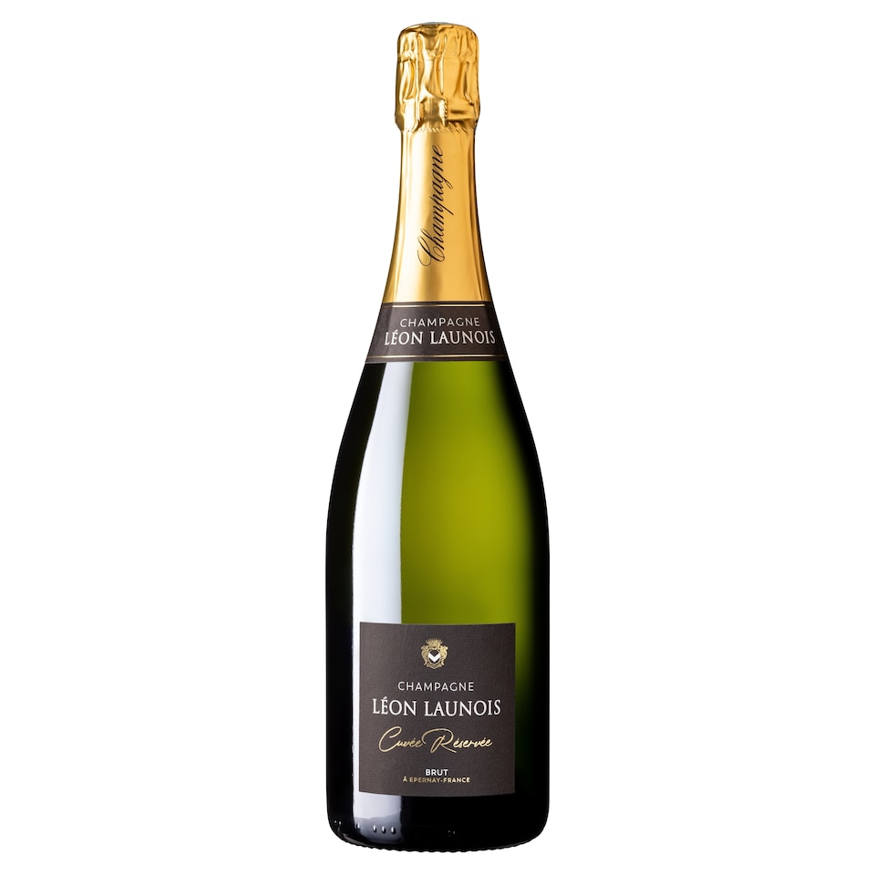 Leon Launois Brut Champagne Cuvee Reservee 75cl