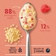 image 3 of Quaker Oats Summer Fruits & Nothing Else Porridge Sachets 8 x 33g