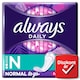 Always Dailies Normal To Go Fresh Tisztasági Betét, 20 db  1. kép