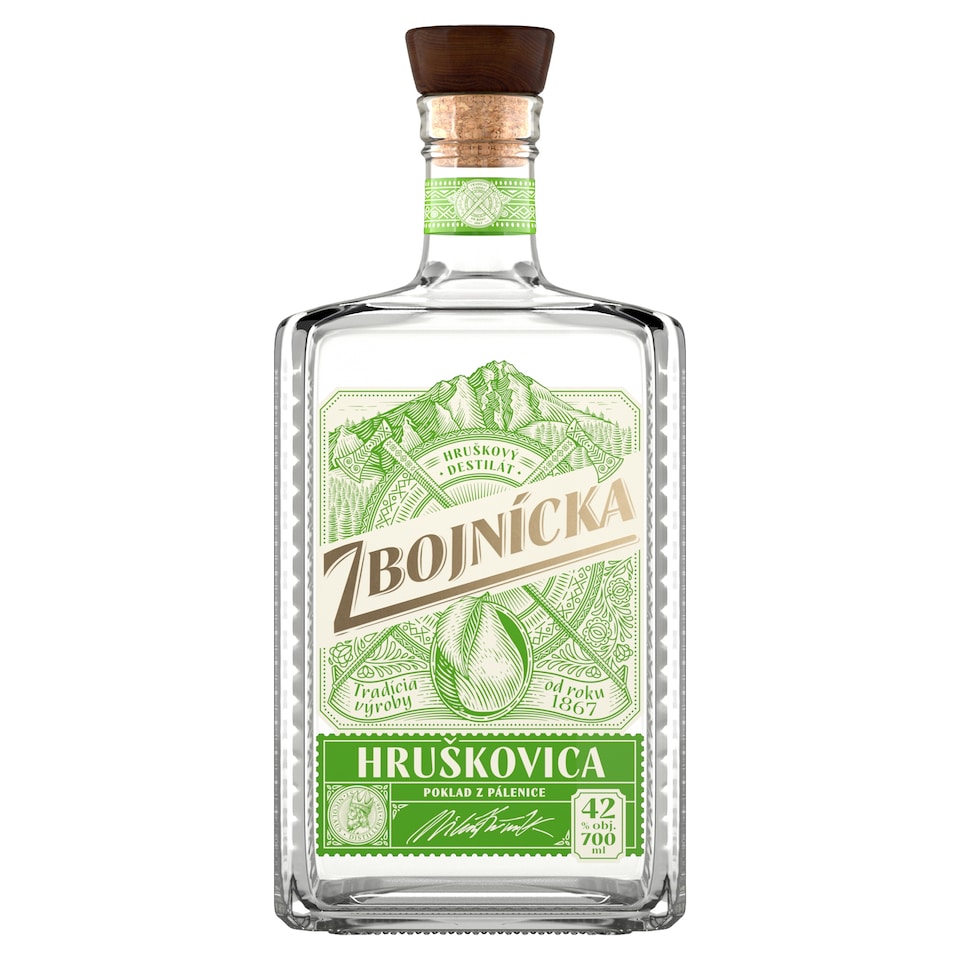 Zbojnícka Hruškovica 42% 700 ml