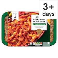 Tesco Pepperoni Pasta Bake 750G