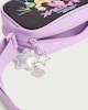 image 2 of K-Pop Demon Hunters Mini Crossbody Bag in Lilac