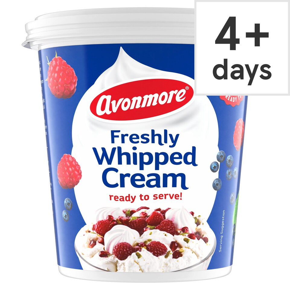 A/More Whipped Fresh Cream 585Ml