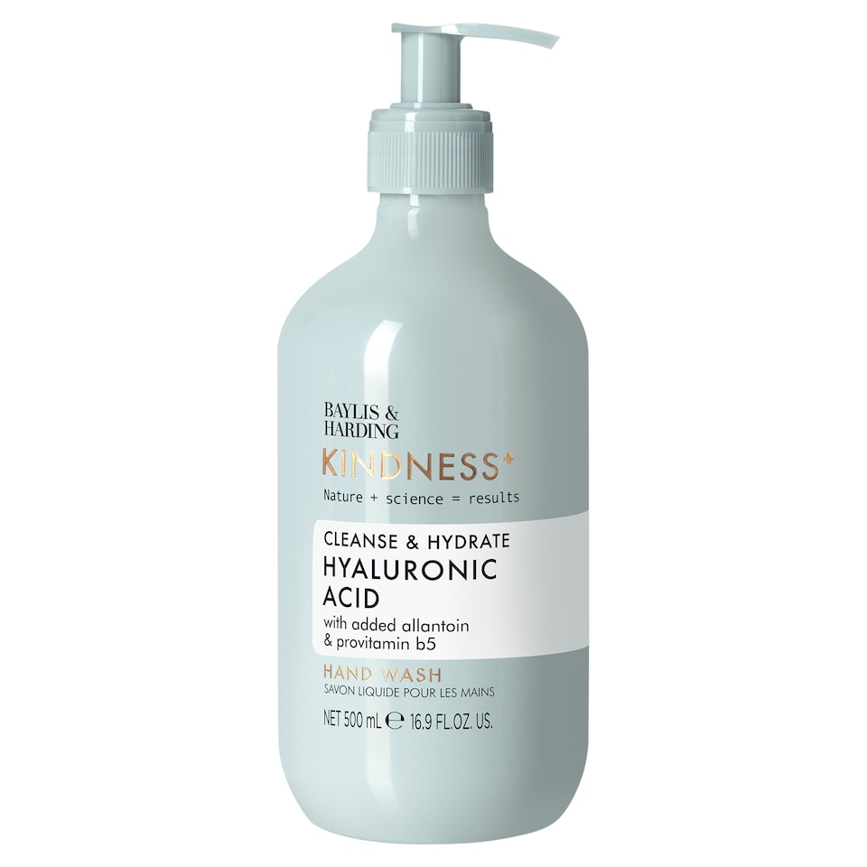 image 1 of Baylis & Harding Kindness Hyaluronic Acid Hand Wash 500ml