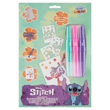 Disney Stitch Foukací pera 3 ks