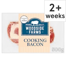 Woodside Farms Cooking Bacon 500G
