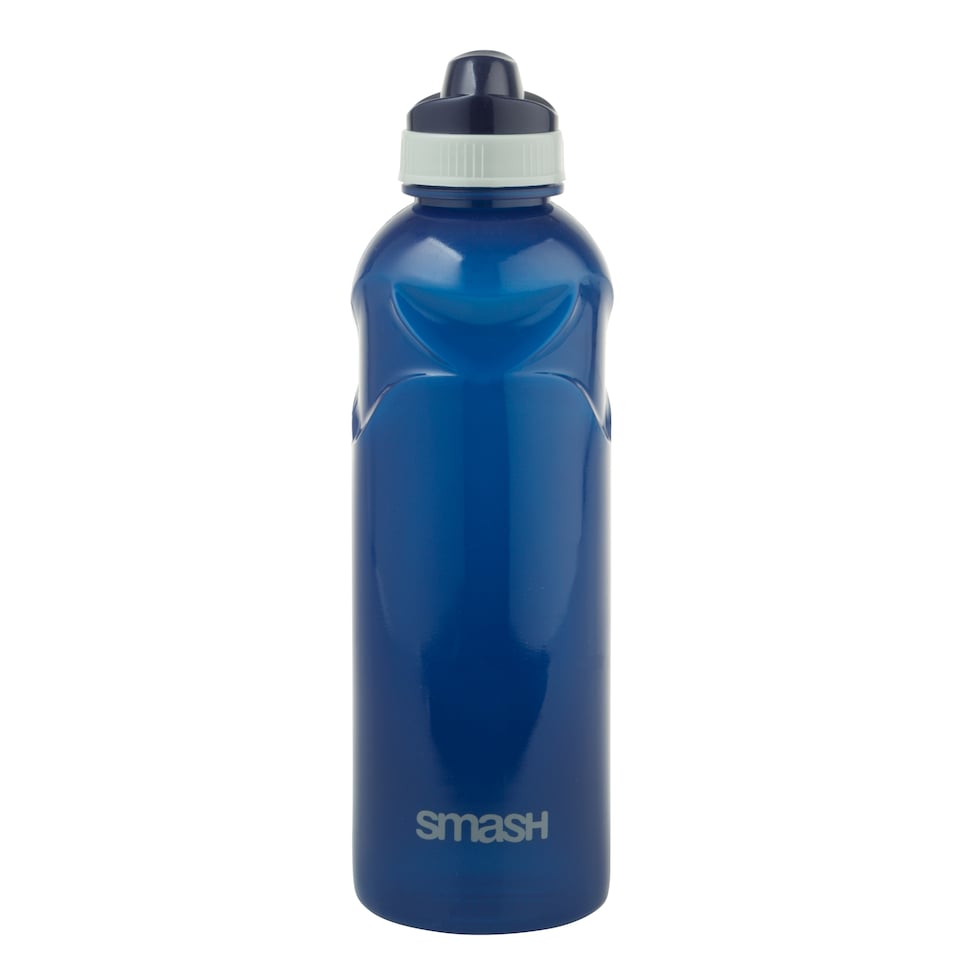 image 1 of Smash Pink & Navy Stealth Water Bottle 500ml Assorted