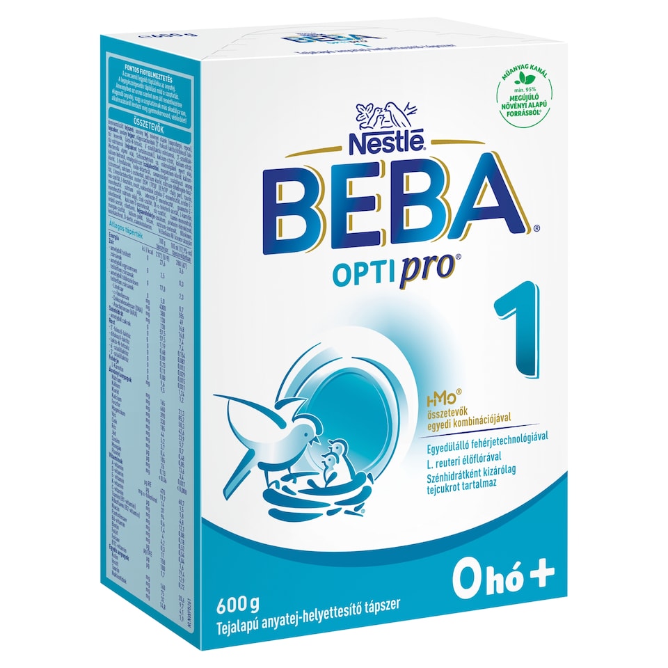 Beba Optipro 1 Milk-Based Breast-Milk Supplement 0 Months+ 600 g