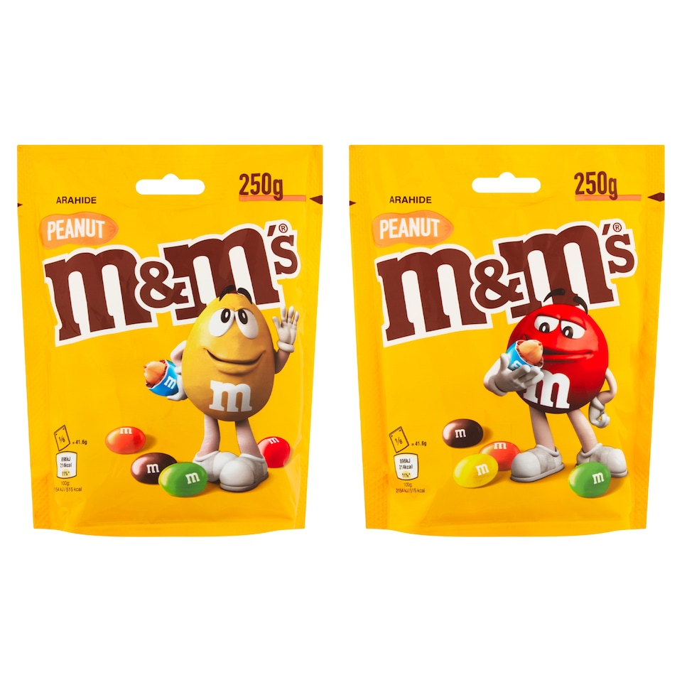 image 1 of M&M's Peanut 250 g