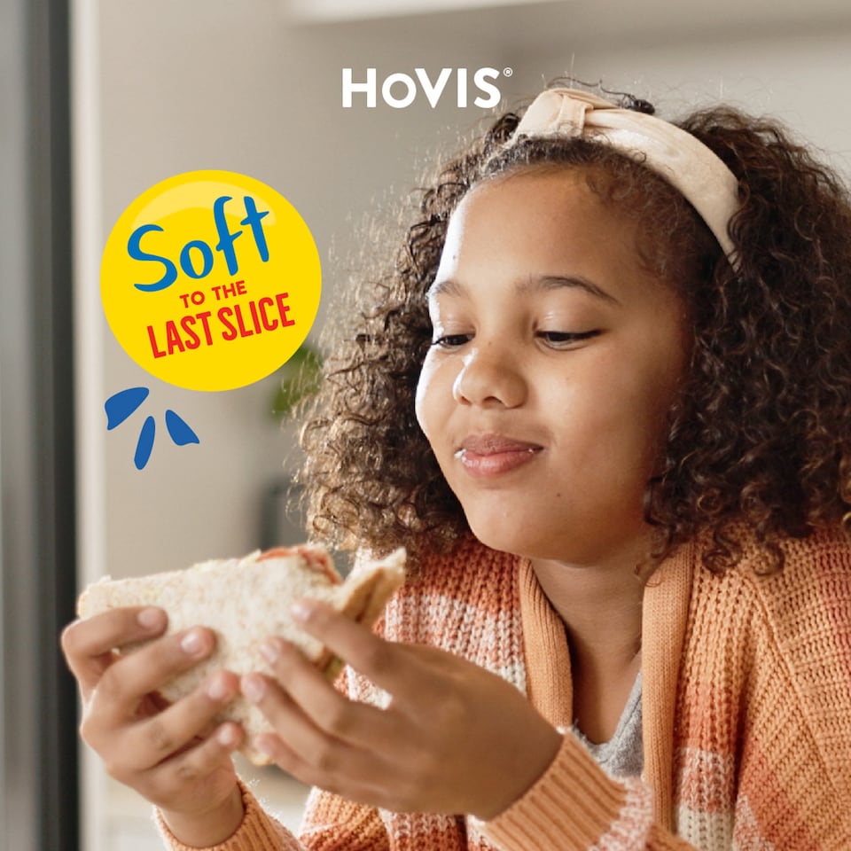 image 1 of Hovis Soft White Medium Sliced Bread 800g