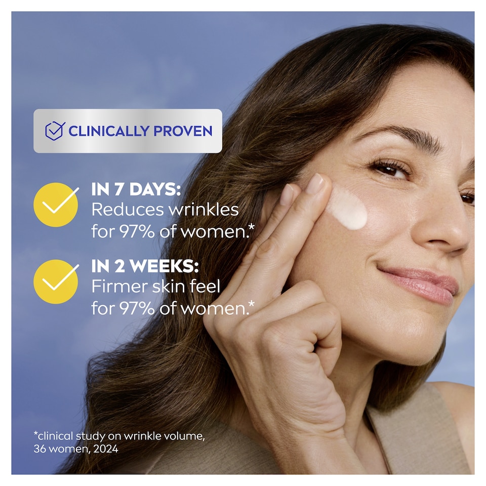 image 1 of NIVEA Q10 Power Anti-Wrinkle Night Cream Moisturiser 50ml
